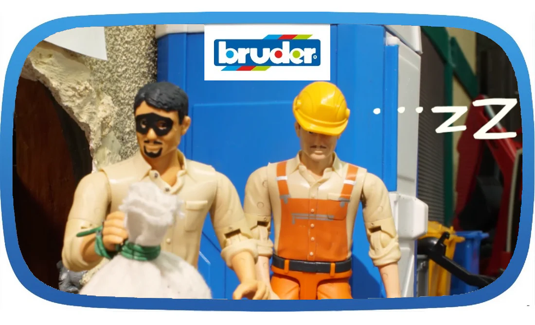 Authentic Bruder Toys Collection